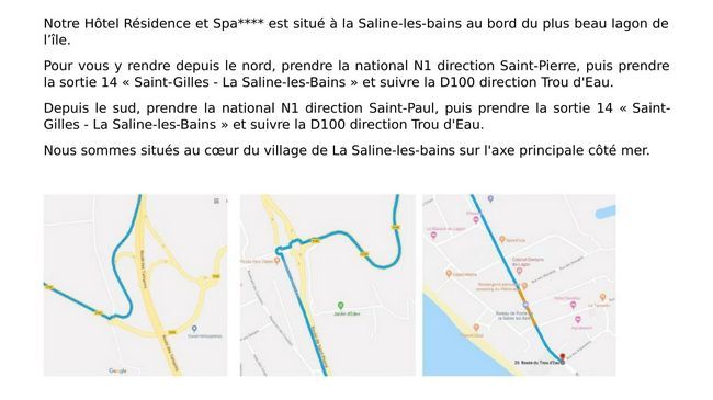 Hotel Ness By D-Ocean Saint-Gilles-les-Bains Servicios foto